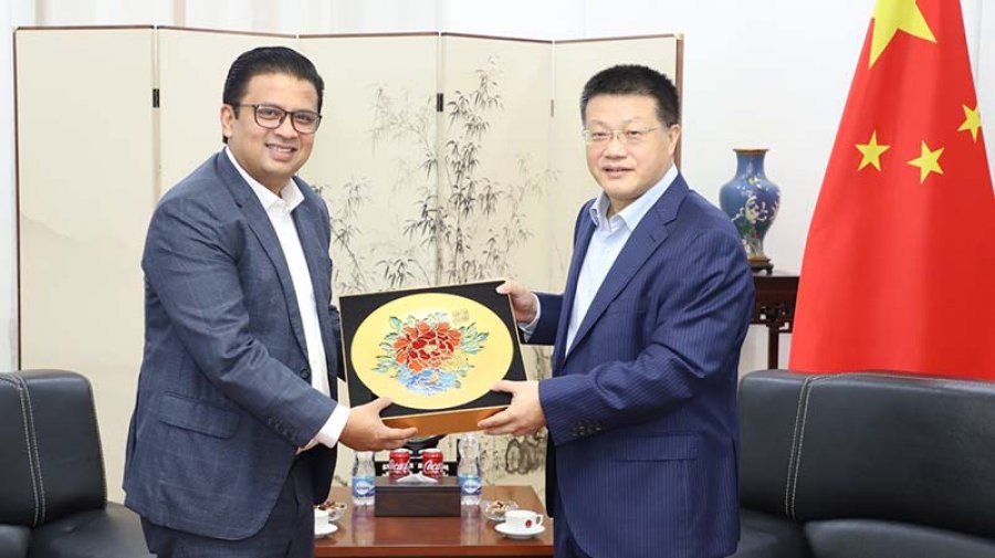 বাংলাদেশি উদ্যোক্তাদের সক্ষমতা বৃদ্ধিতে চীনের সহযোগিতা চাইলো ডিসিসিআই